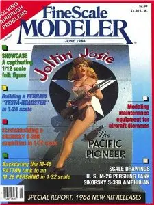 FineScale Modeler 1988-06 (Vol.6 No.03)