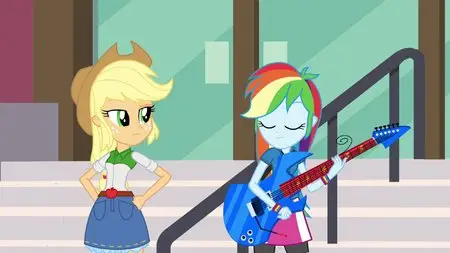 My Little Pony: Equestria Girls - Friendship Games (2015)