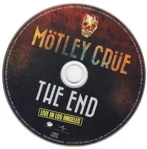 Mötley Crüe - The End: Live In Los Angeles (2016) [Blu-ray & CD]