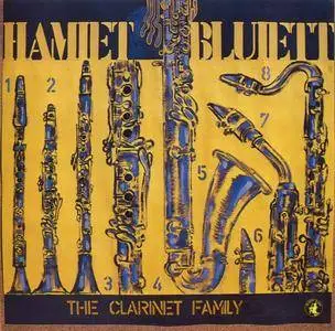 Hamiet Bluiett - The Clarinet Family (1984) {Black Saint 120 097-2 rel 1987}