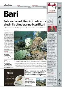 la Repubblica Bari - 13 Febbraio 2019