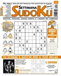 Settimana Sudoku N.971 - 22 Marzo 2024