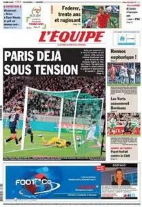 L'EQUIPE (8 Août 2011)