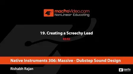 Native Instruments 306 - Massive: Dubstep Sound Design [Repost]
