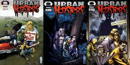 Urban Monsters #1-3