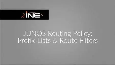 INE - JunOS Prep Series - Part 3 :: Routing Essentials