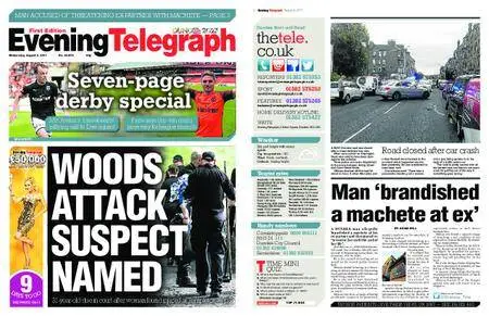 Evening Telegraph First Edition – August 09, 2017