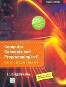 Computer Concepts and Programming in C