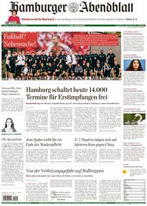 Hamburger Abendblatt - 14 Juni 2021