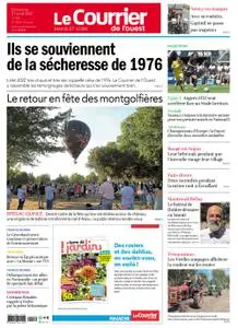 Le Courrier de l'Ouest Cholet – 21 août 2022