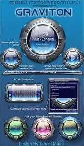 Graviton Skin for Winamp
