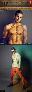 GraphicRiver 117 High Quality Actions