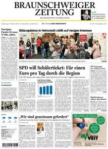 Braunschweiger Zeitung - Helmstedter Nachrichten - 25. Oktober 2018