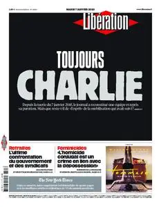 Libération - 07 janvier 2020