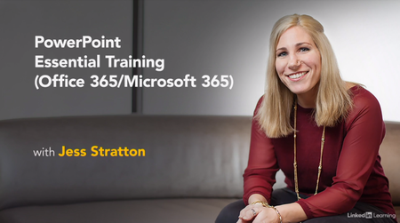 PowerPoint Essential Training (Office 365/Microsoft 365)