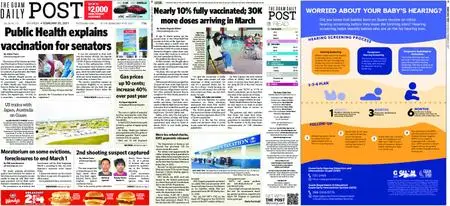The Guam Daily Post – February 20, 2021