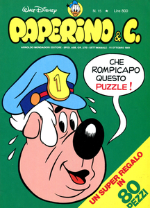 Paperino & C - Volume 15