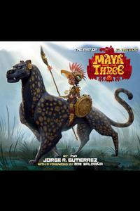 Dark Horse - The Art Of Maya And The Three 2022 Hybrid eBook