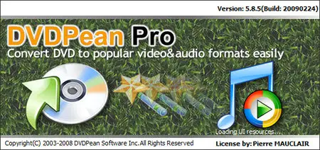 DVDPean Pro v5.8.5 Build: 20090224