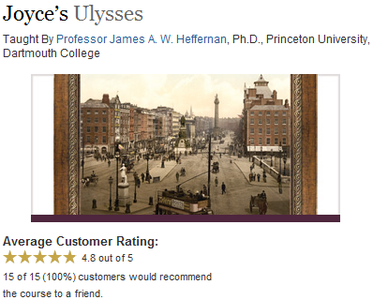 TTC VIDEO - Joyce’s Ulysses (2011)