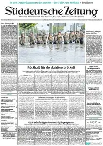 Süddeutsche Zeitung vom Montag, 10. Juni 2013
