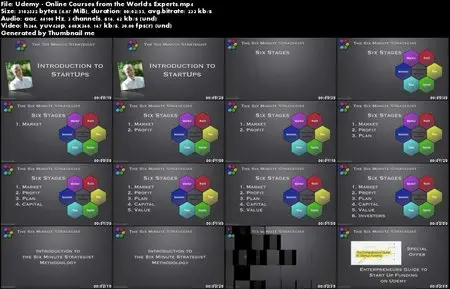 udemy - Startups in Six Simple Steps: A Startup Business Framework