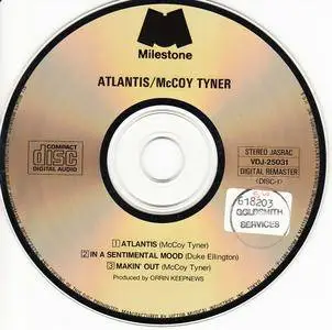 McCoy Tyner - Atlantis (1974) {2CD Milestone Japanese Issue VDJ-25031~32}