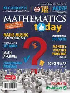 Mathematics Today - February 2018