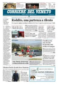 Corriere del Veneto Treviso e Belluno – 07 marzo 2019