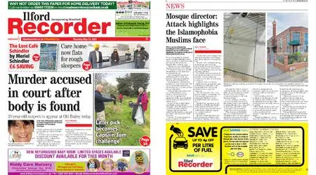 Wanstead & Woodford Recorder – May 13, 2021
