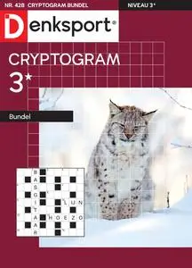 Denksport Cryptogrammen 3 bundel N.428 - 4 Januari 2024