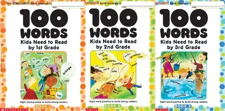 100 Words Kids Need to Read by 1, 2, 3 Grade [Repost]