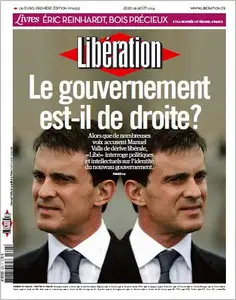 Liberation - Jeudi 28 Aout 2014