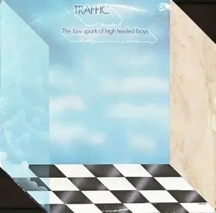 Traffic ‎– The Low Spark Of High Heeled Boys {US Reissue} Vinyl Rip 24/96
