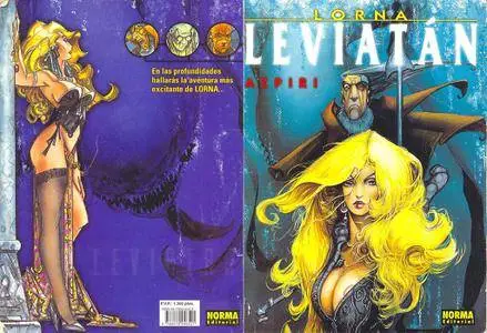 Colección Azpiri 1. Lorna: Leviatán