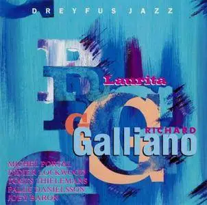 Richard Galliano - Laurita (1995) {Dreyfus Jazz}