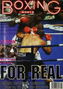 Boxing Monthly – September 2000