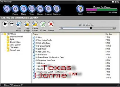 PSP Feeder 1.32b
