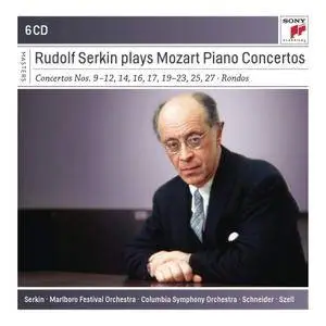 Rudolf Serkin - Rudolf Serkin Plays Mozart Piano Concertos (2017)