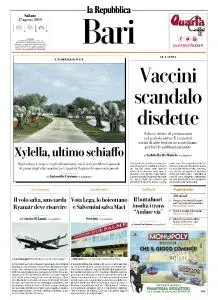 la Repubblica Bari - 17 Agosto 2019