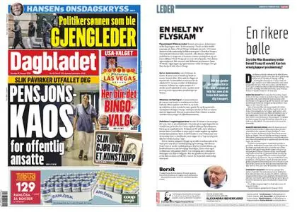 Dagbladet – 19. februar 2020