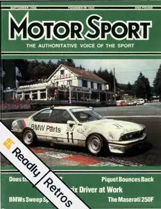 Motor Sport: Retros – 01 June 2022
