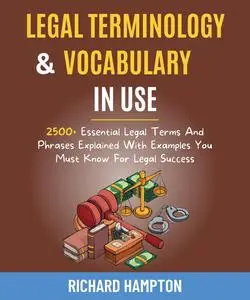 Legal Vocabulary And Terminology In Use