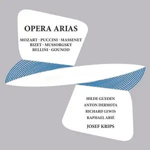 Hilde Güden - Opera Arias - Mozart, Puccini, Massenet, Bizet, Mussorgsky, Bellini, Gounod (2024) [Official Digital Download]
