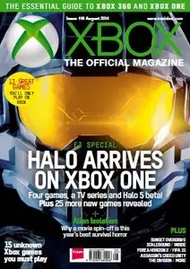Xbox: The Official Magazine UK - August 2014 (True PDF)
