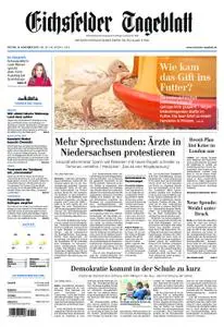 Eichsfelder Tageblatt – 16. November 2018