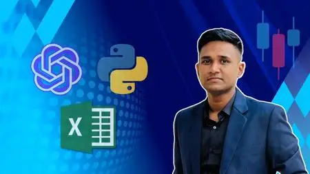 Data Analysis 3 in 1: Excel, Python and ChatGPT