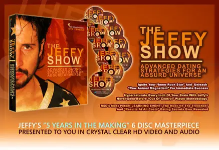Real Social Dynamics - The Jeffy Show - Advanced Dating Strategies for an absurd universe