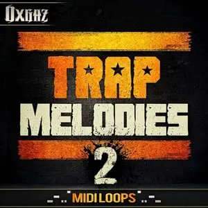 Oxgaz Trap Melodies 2 WAV MiDi NMSV