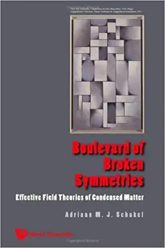 Boulevard of Broken Symmetries: Effective Field Theories of Condensed Matter